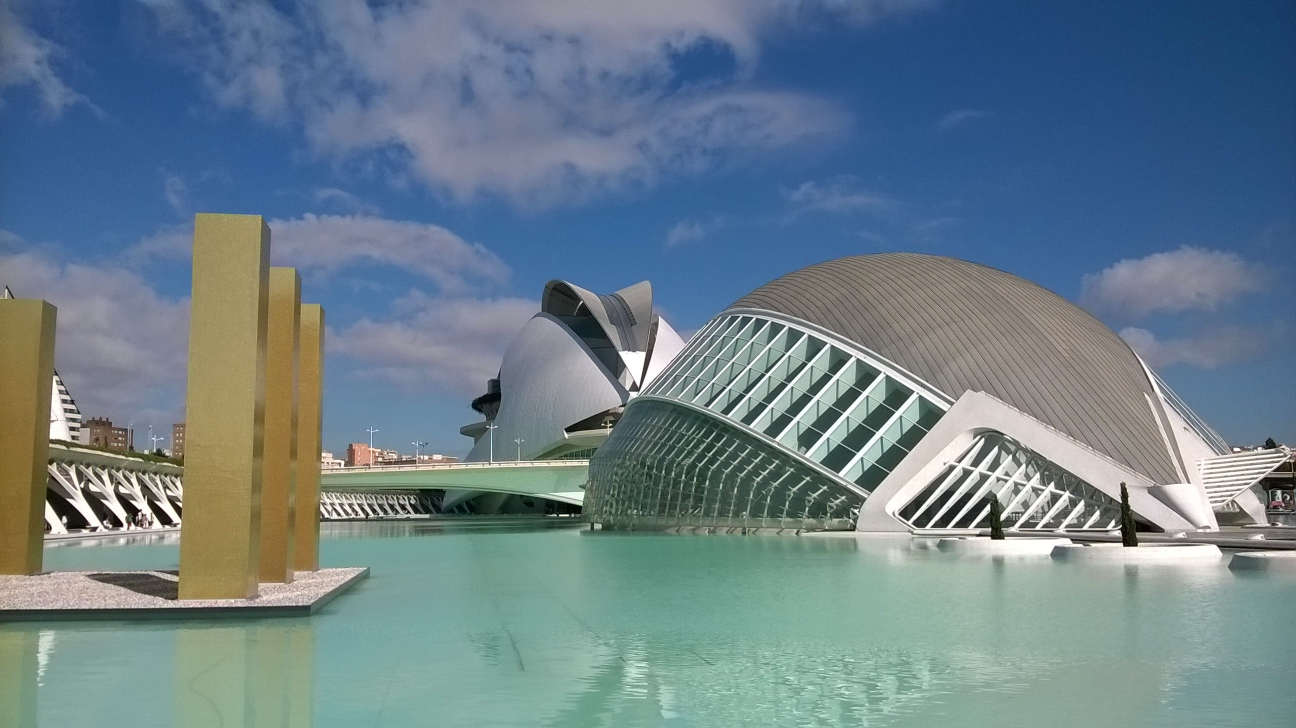 Palazzo delle Arti Santiago Calatrava Valencia