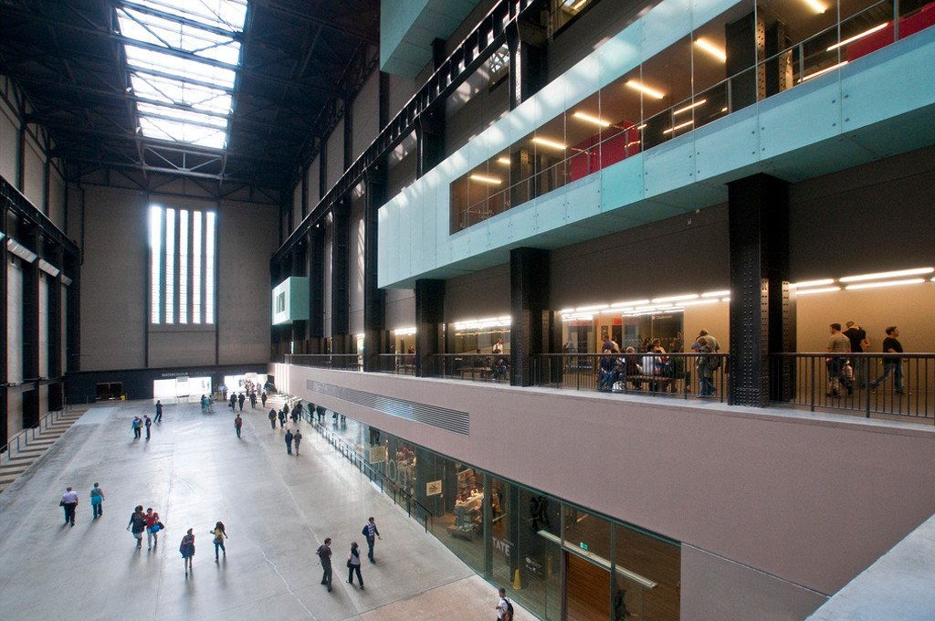 Londra Tate Modern interno