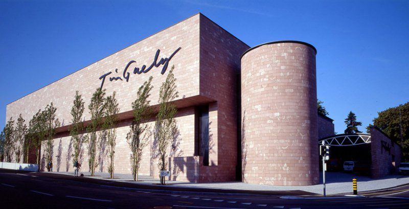 Mario Botta il Museo Tinguely