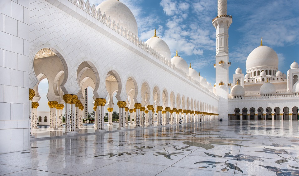 gran moschea zayed