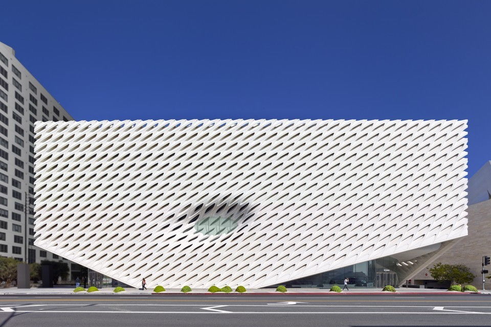 Broad Museum Los Angeles architetti Diller Scofidio + Renfro