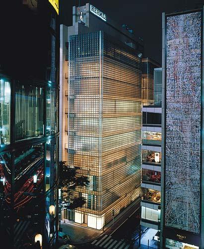 Renzo Piano Maison Hermès Tokyo