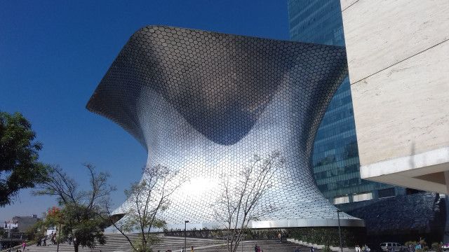 Museo Soumaya città del Messico Fernando Romero