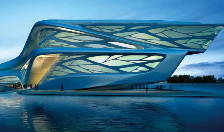 Performing Arts Centre Zaha Hadid Architects