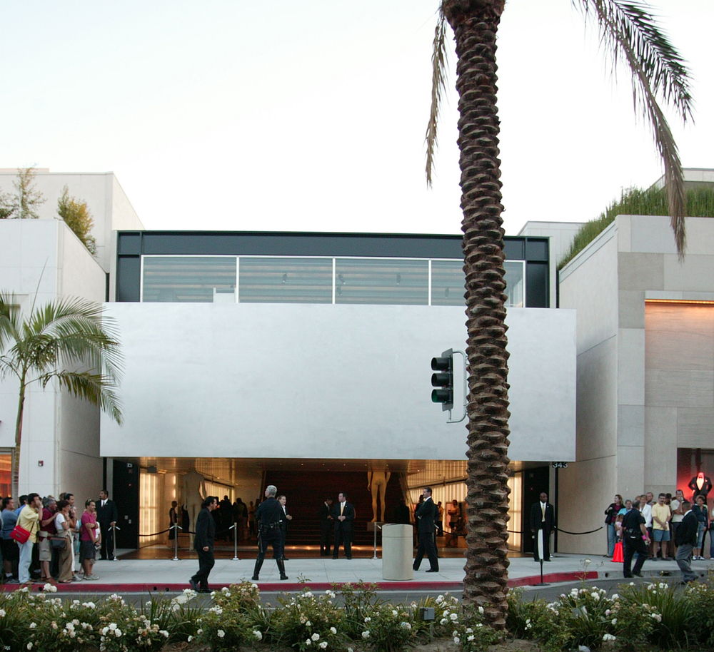 Store Prada studio OMA di Rem Koolhaas Los Angeles