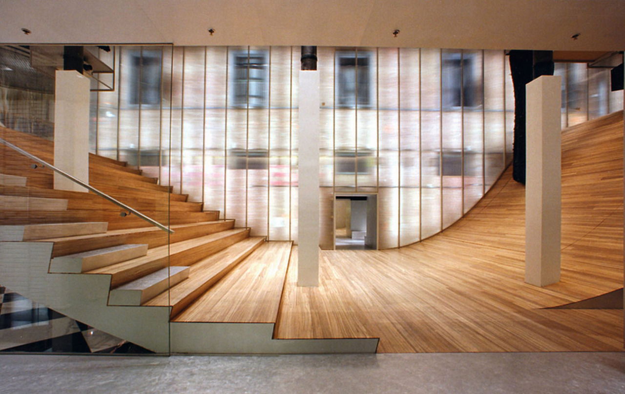 Prada store New York studio OMA Rem Koolhaas