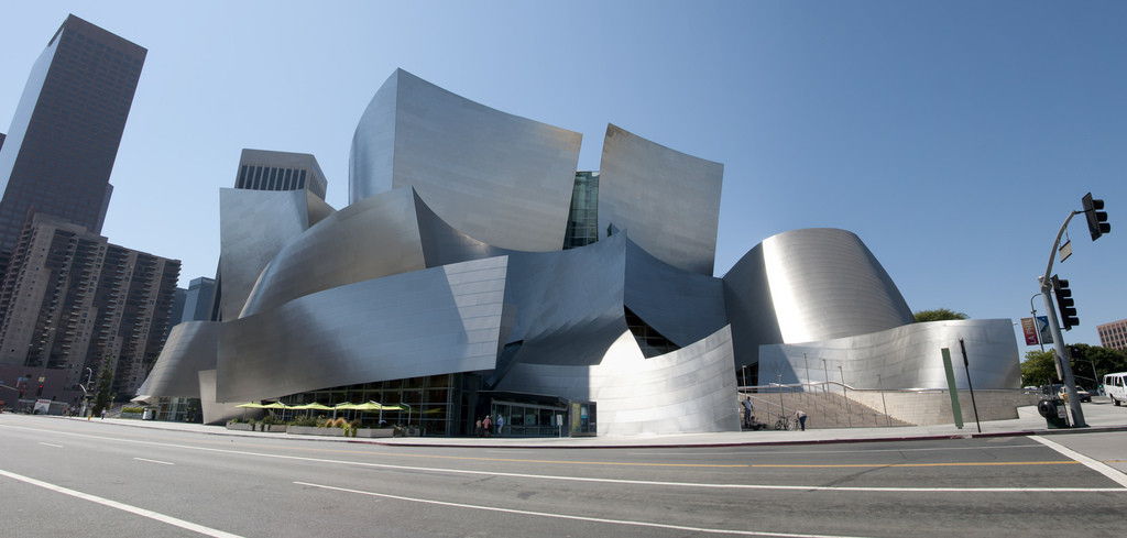 Walt Disney Concert Hall Frank O. Gehry Los Angeles