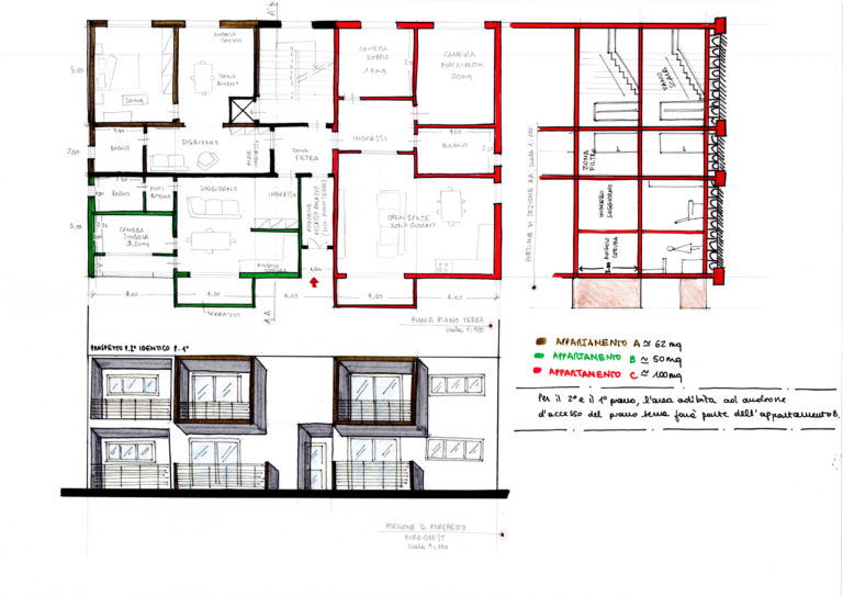 Esame di Stato ArchitettoEdificio plurifamiliare