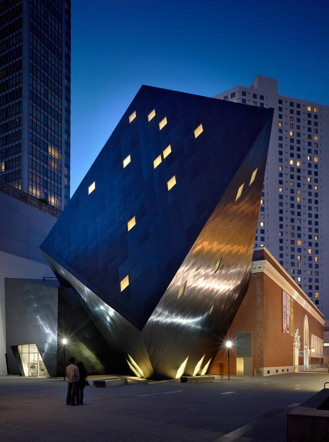 Contemporary Jewish Museum Daniel Libeskind