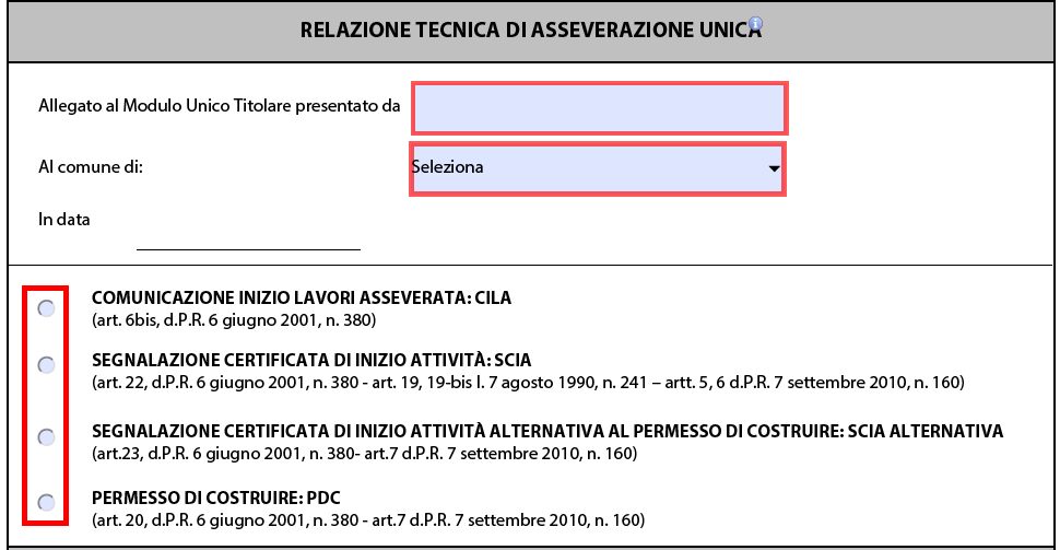 cila editabile