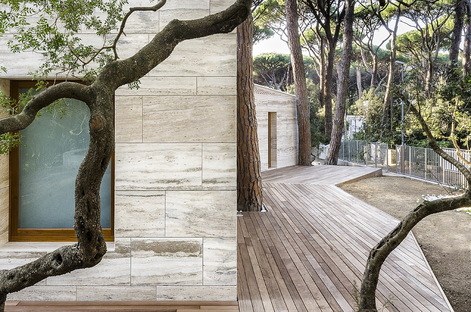 Abitazione in pineta