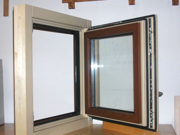 finestre legno alluminio