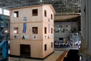 Case antisismiche in legno