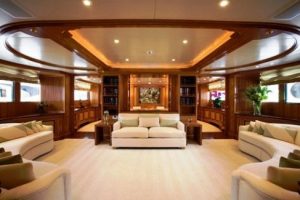 Arredamento barche di lusso