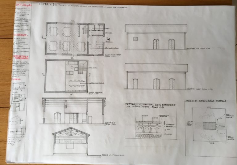 Esame di Stato Architetto recupero