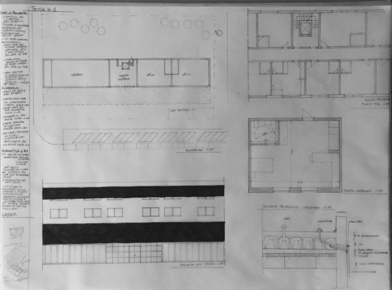 Esame di Stato Architetto Campus universitario