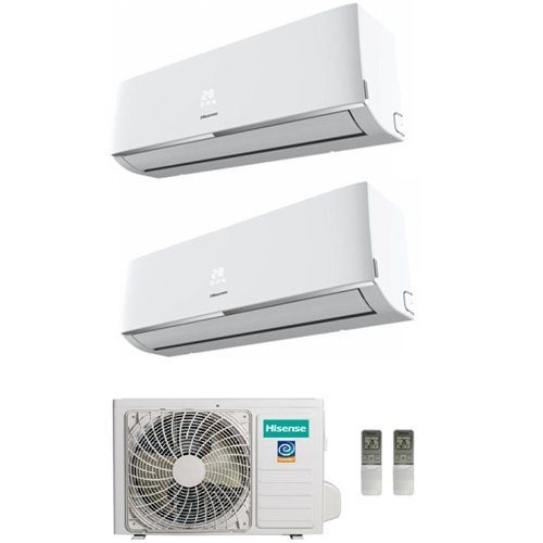 Hisense Climatizzatore Multi Dual Split Comfort AMW2-16U4SGD1