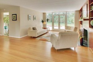 Parquet bamboo