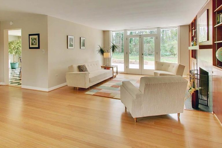 Parquet bamboo