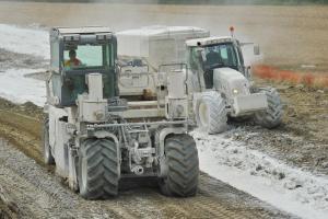 stabilizzazione calce
