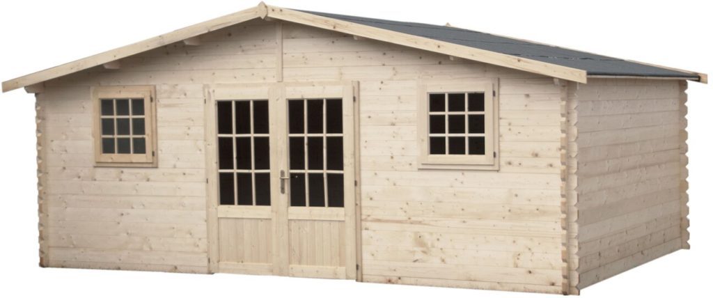 casetta legno