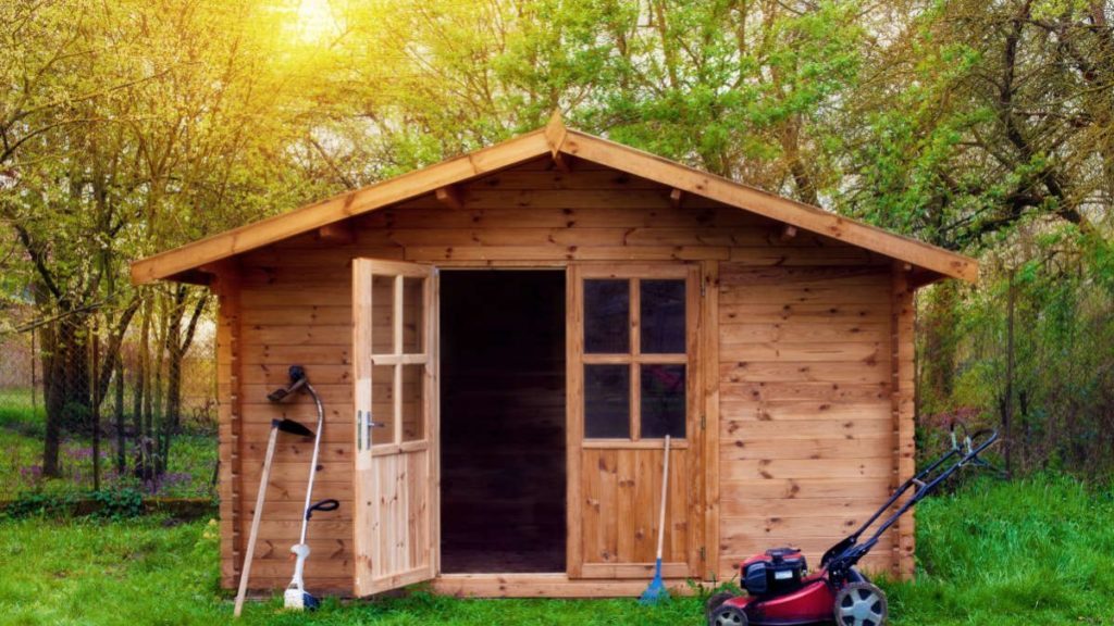 casette giardino legno
