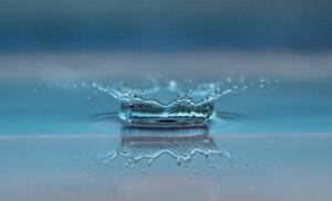 goccia di acqua