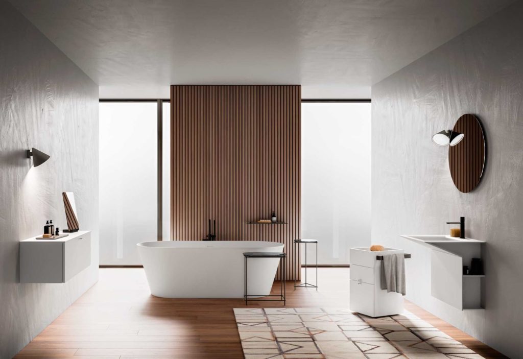 bagno eclettico