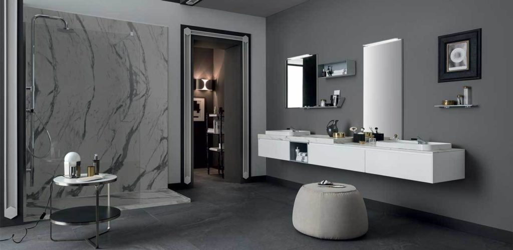 bagno eclettico