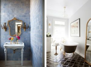 bagno eclettico