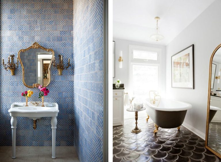 bagno eclettico