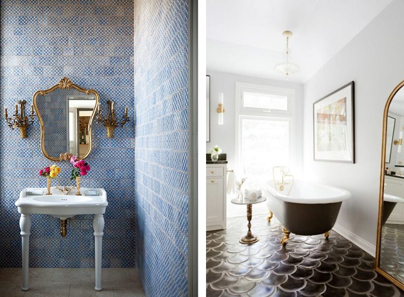 bagno eclettico