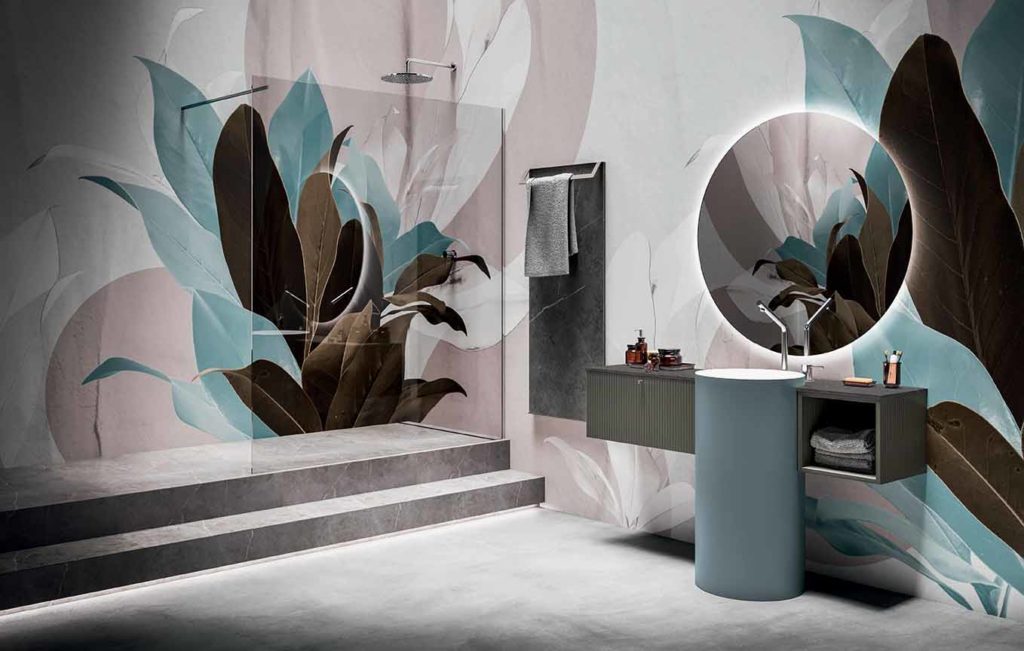 bagno eclettico