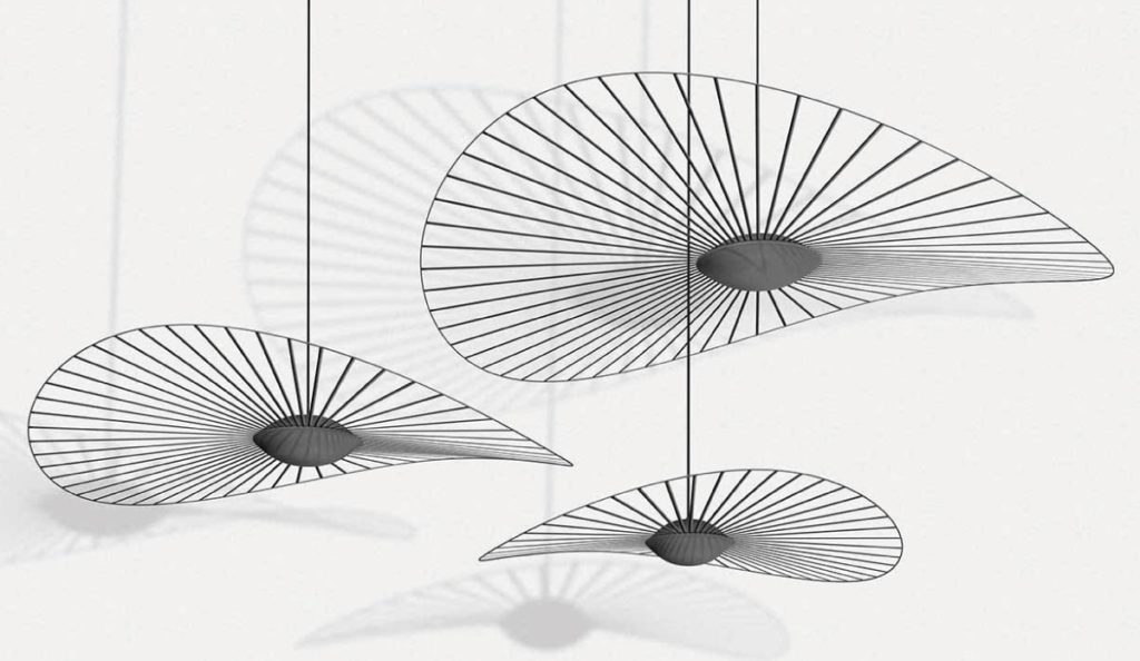 lampadario bagno eclettico