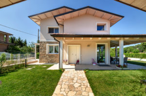 casa in legno