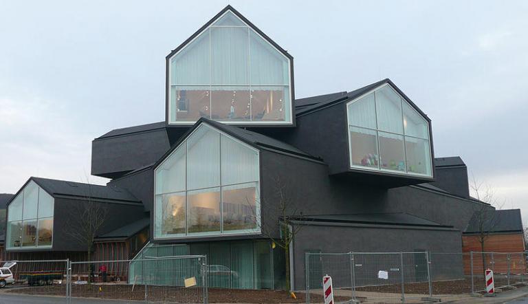 Architettura contemporanea Vitra House