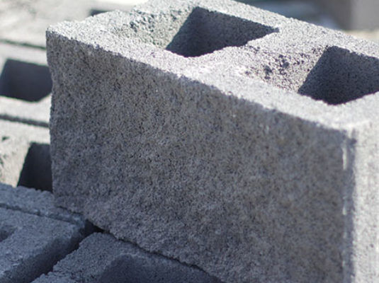 blocchetto di cemento 