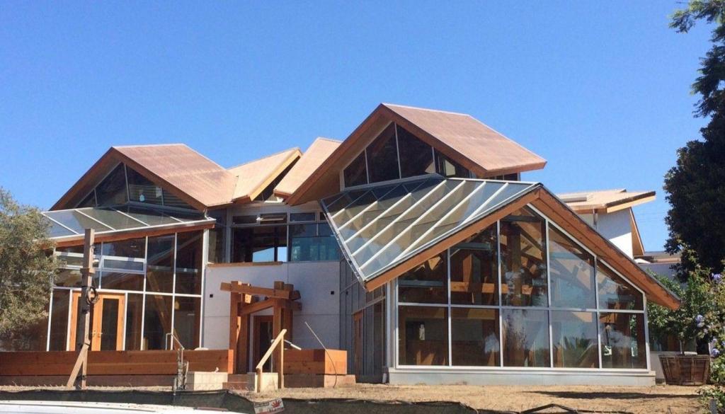 casa di Frank Gehry a Santa Monica