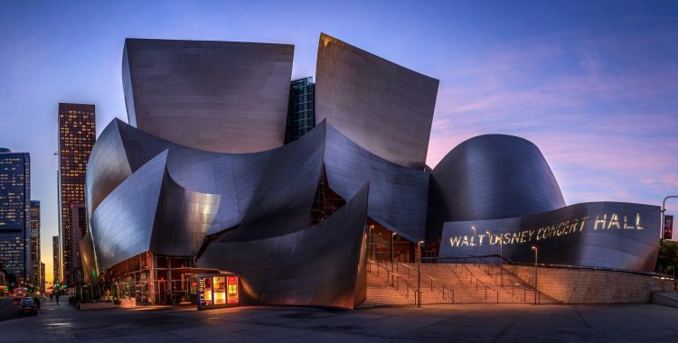 Walt Disney Concert Hall di Frank Gehry