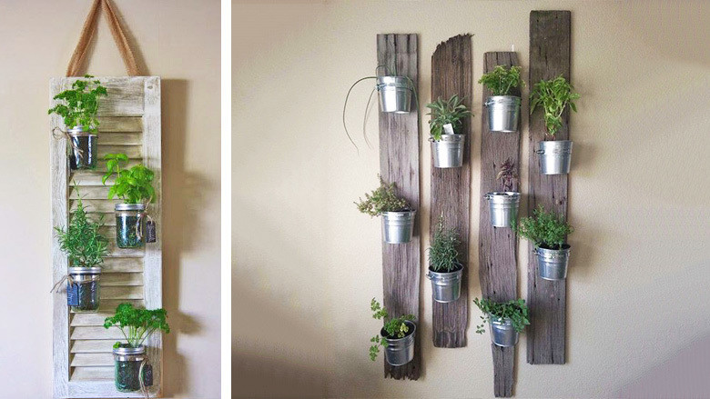 Idee creative: un giardino verticale