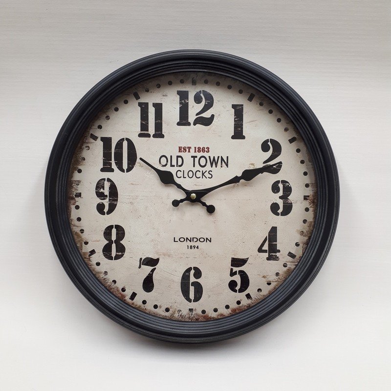 orologio da parete vintage