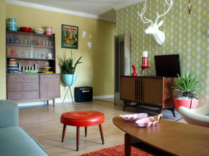 Stile arredamento Vintage