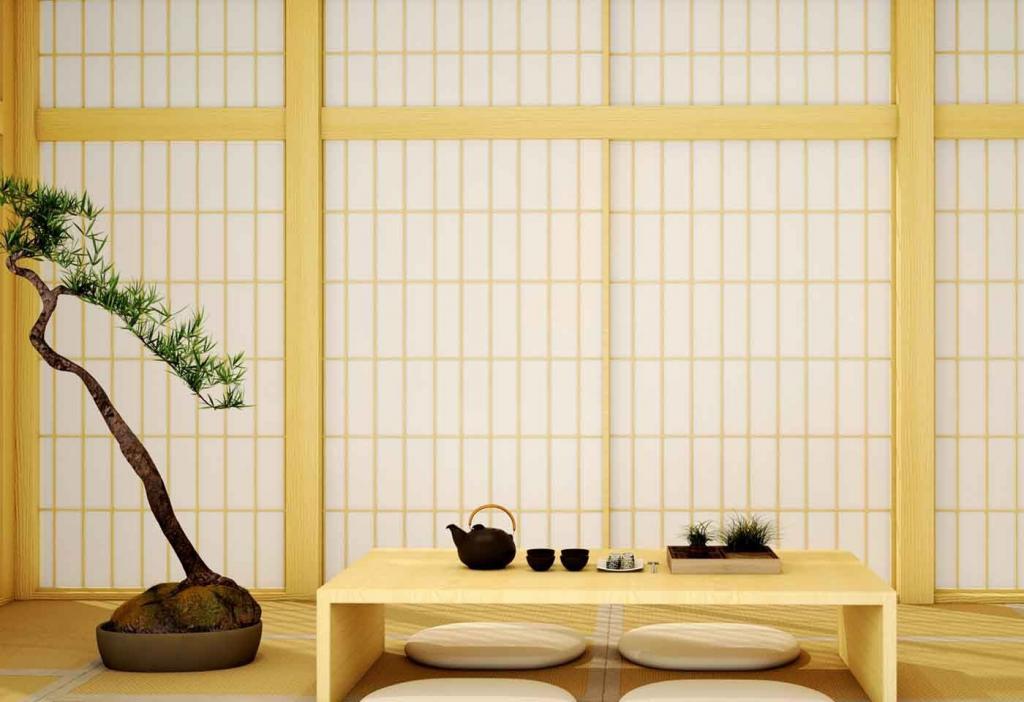 Arredamento giapponese