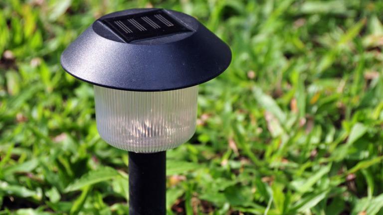 Faretti LED da esterno solari