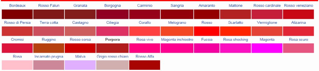 Color Porpora: Come si ottiene? Significato e per Pareti