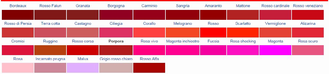 colore porpora RGB