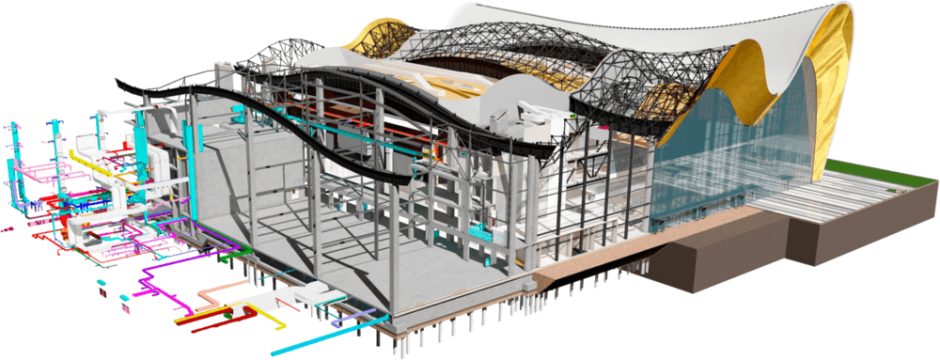 Archicad Architettonico, impianti e strutture