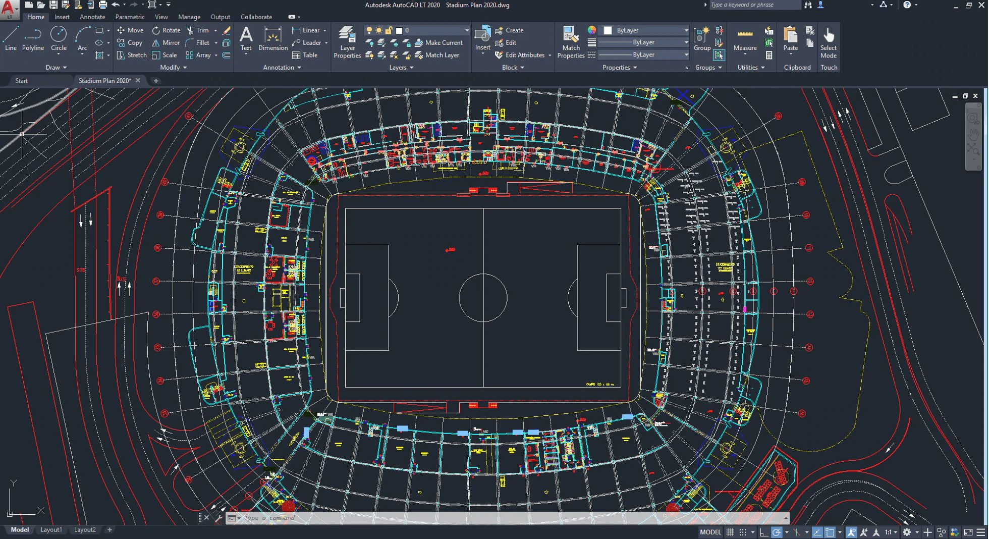 disegna 3d con AutoCAD