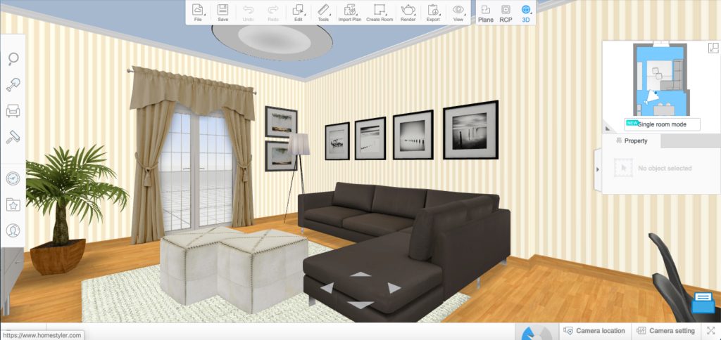 homestyler tutorial italiano