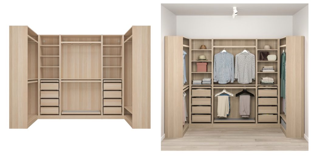 cabina armadio ikea